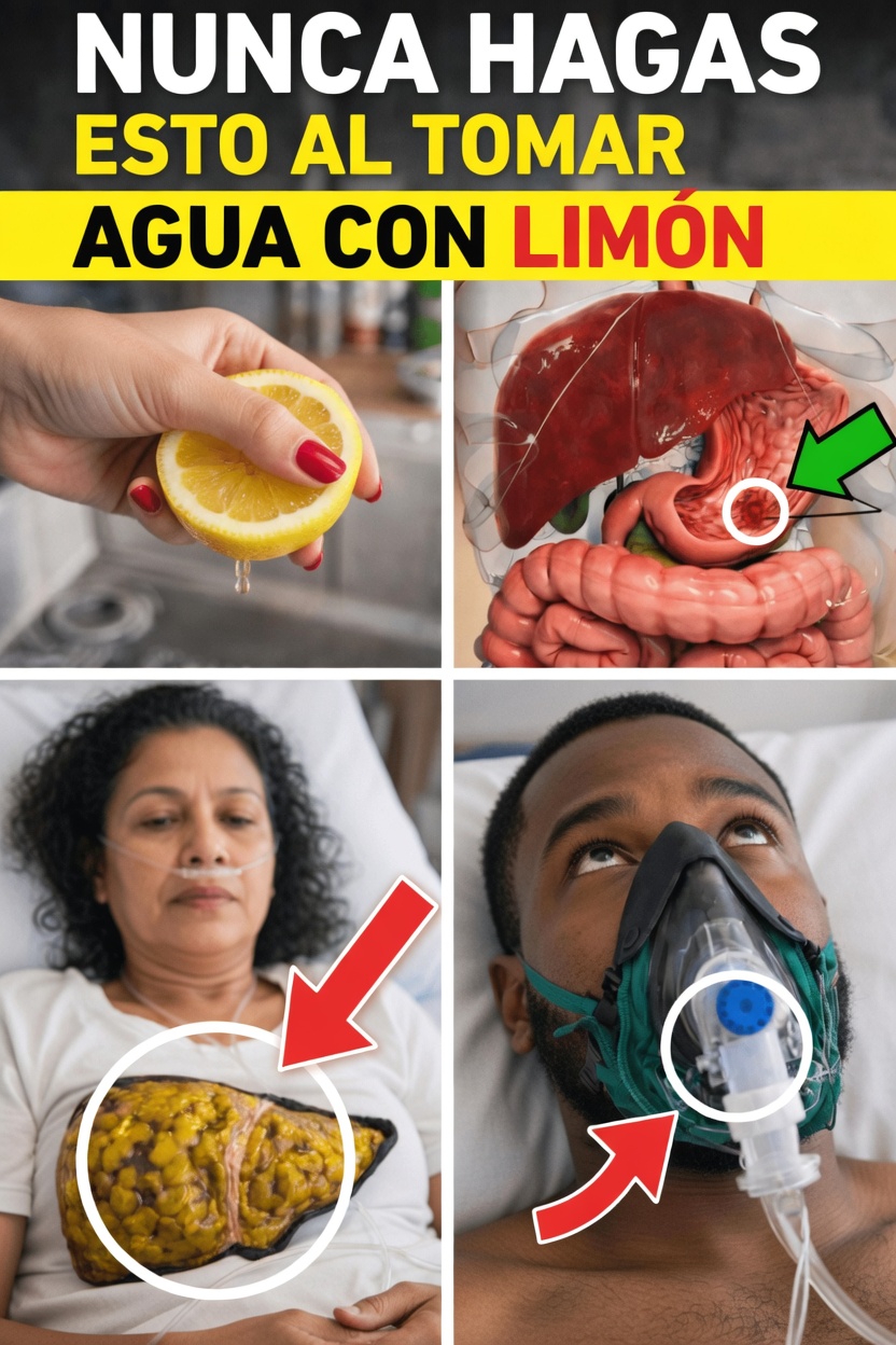 Por qué el agua con limón sigue siendo popular