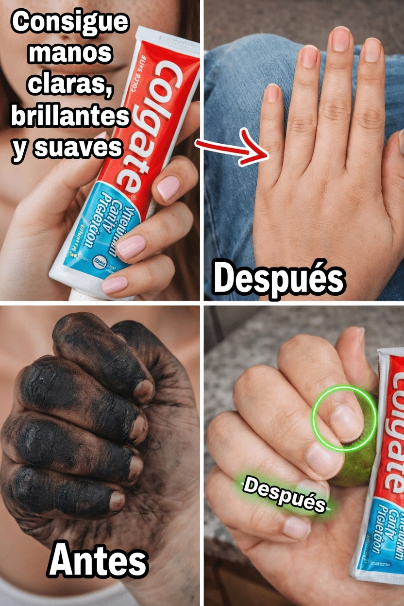 Formas naturales de ayudar a desvanecer el bronceado en las manos y revelar una piel más suave