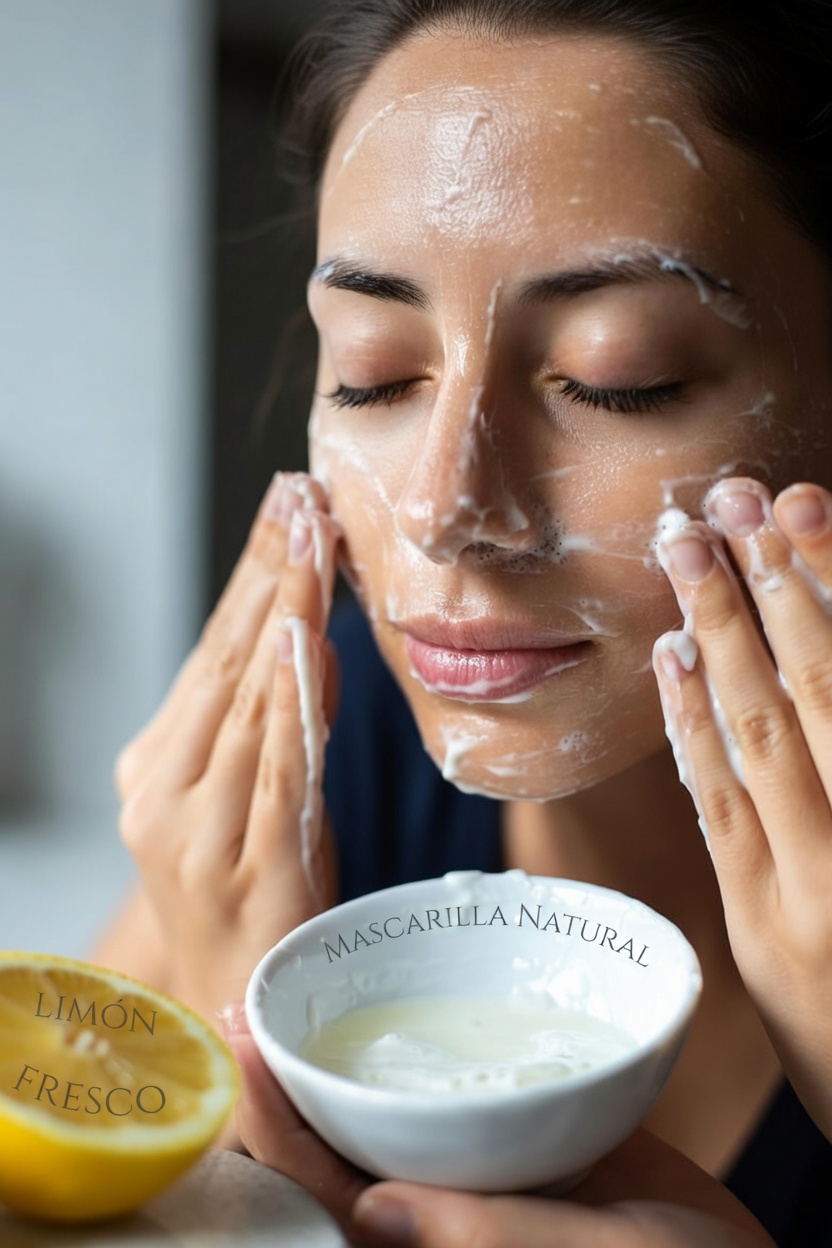 Cómo crear una mascarilla facial natural de clara de huevo y limón para tu rutina diaria de cuidado de la piel
