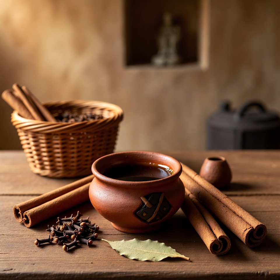 Cómo una simple taza diaria de té de canela, clavo y hoja de laurel puede apoyar tu camino hacia el bienestar natural