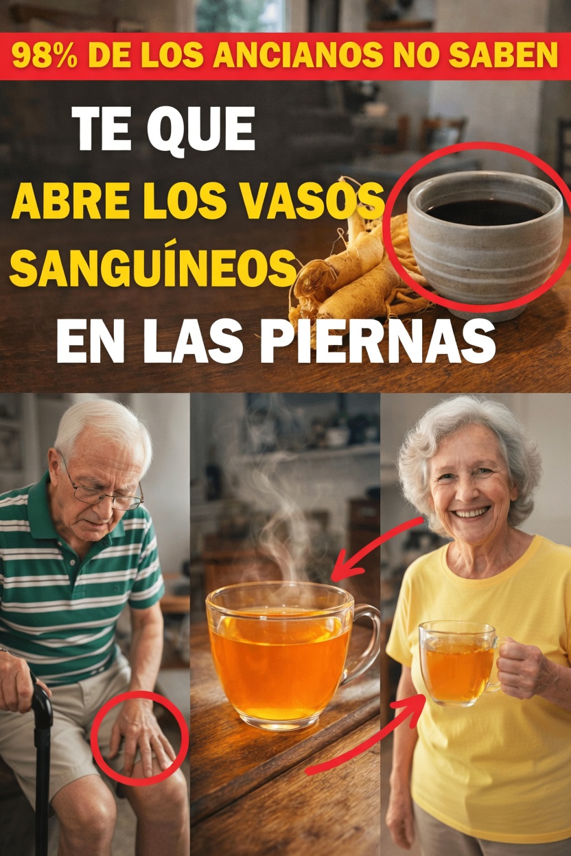 ¿Tienes más de 60? Aquí tienes 3 tés para incluir en tu rutina diaria y mejorar tu energía y movilidad