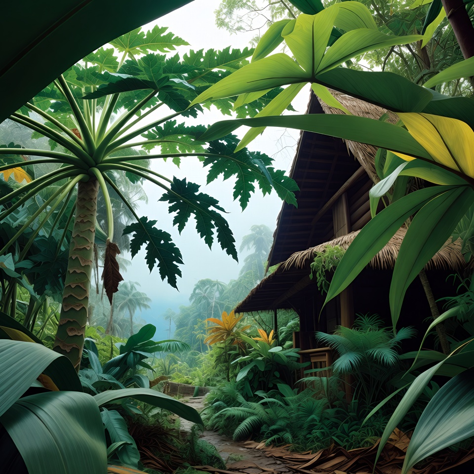 El secreto tropical para unos talones impecables: la savia de papaya revelada