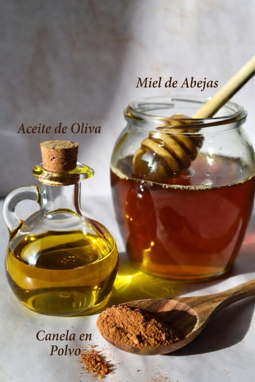 Descubre un sencillo hábito nocturno: mezclar aceite de oliva, miel y canela para apoyar la salud del corazón