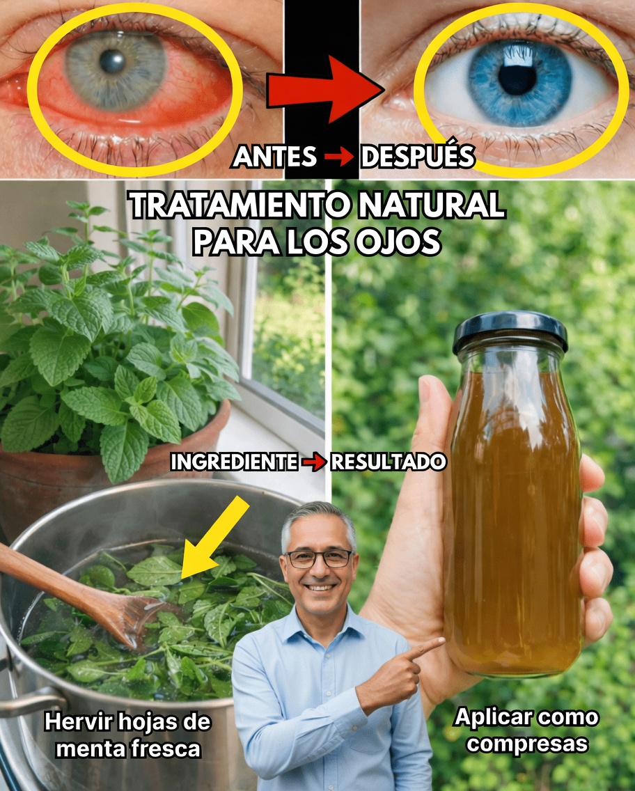 Descubre cómo una simple hierba de uso diario puede favorecer una visión cómoda y clara de forma natural