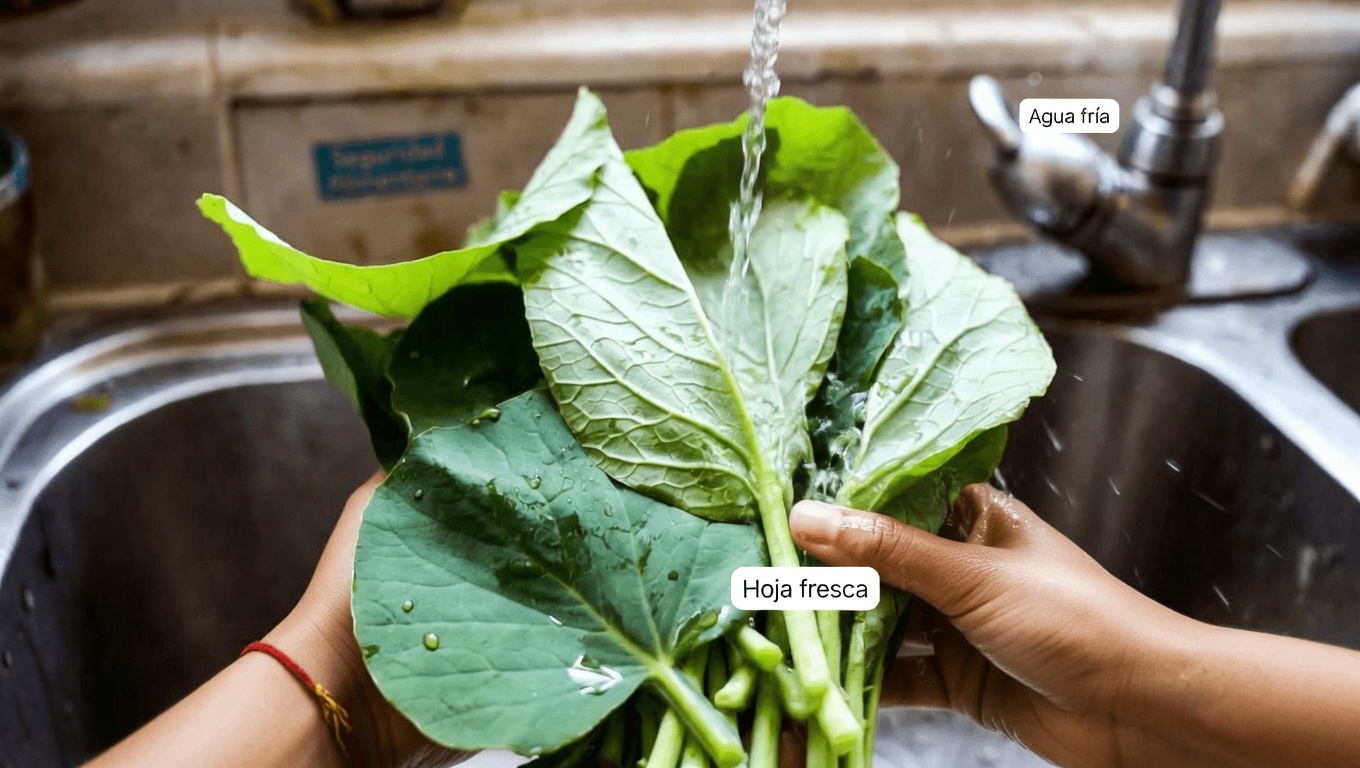 Descubre cómo una simple hierba de uso diario puede favorecer una visión cómoda y clara de forma natural