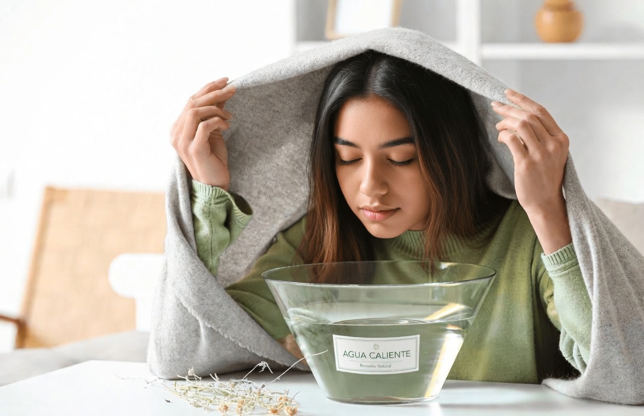 El poder de la inhalación de vapor de clavo: alivio respiratorio que puedes sentir en minutos (no en horas)