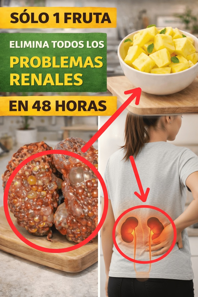 ¿Niveles altos de creatinina? Descubre 4 frutas para comer por la noche que podrían ayudar a apoyar los riñones y a controlar las toxinas