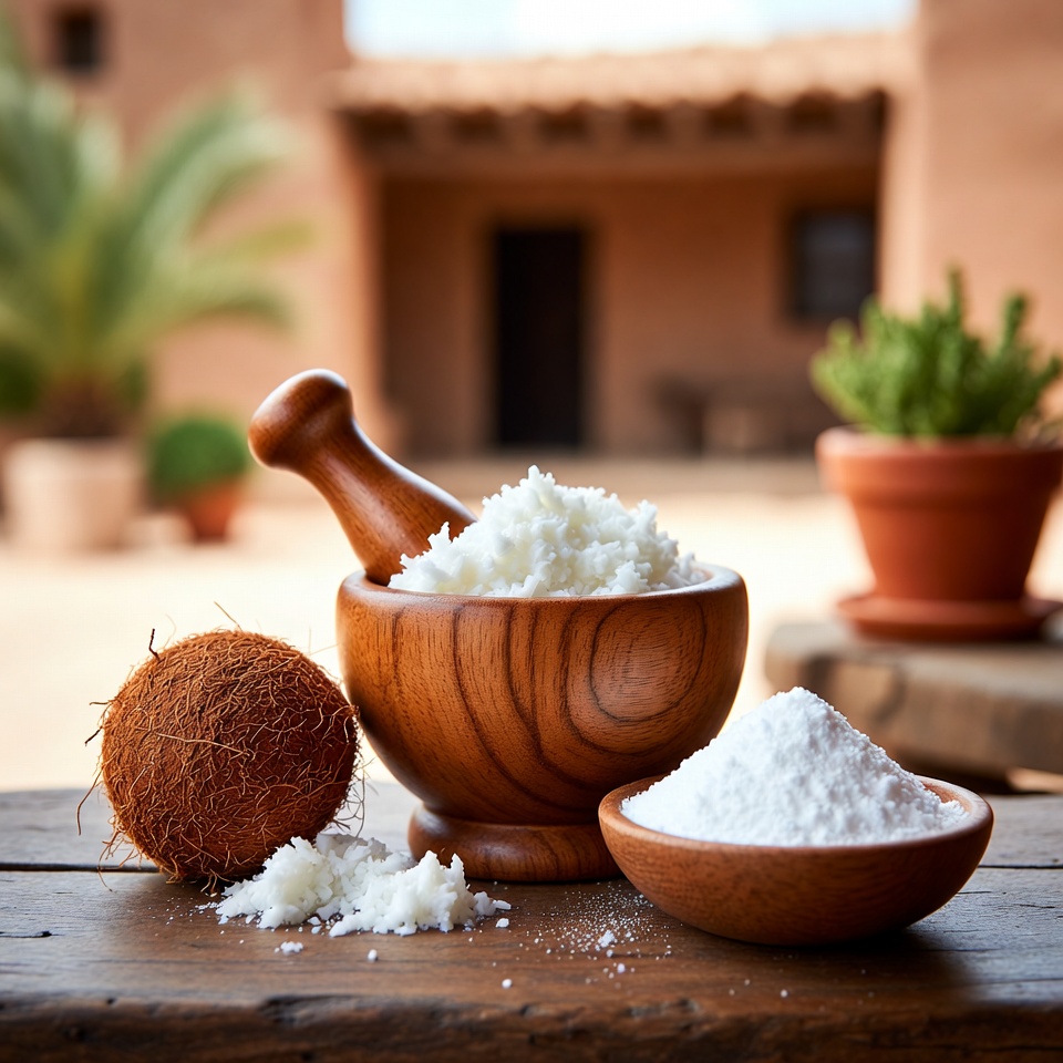 Remedio natural con coco: la solución simple y eficaz para eliminar las caries dentales y proteger tu sonrisa