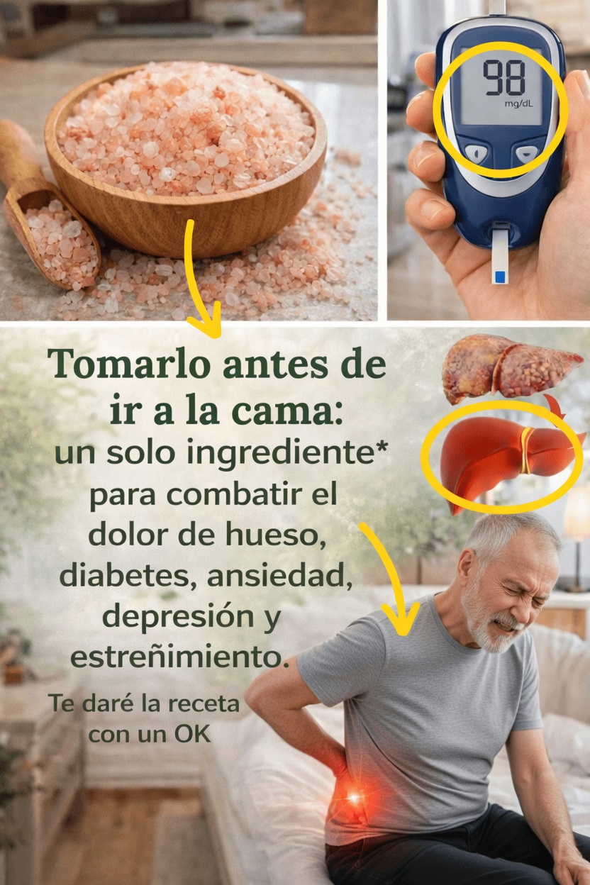 Explorando el simple hábito de añadir sal del Himalaya a tu rutina nocturna para obtener ideas cotidianas sobre el bienestar