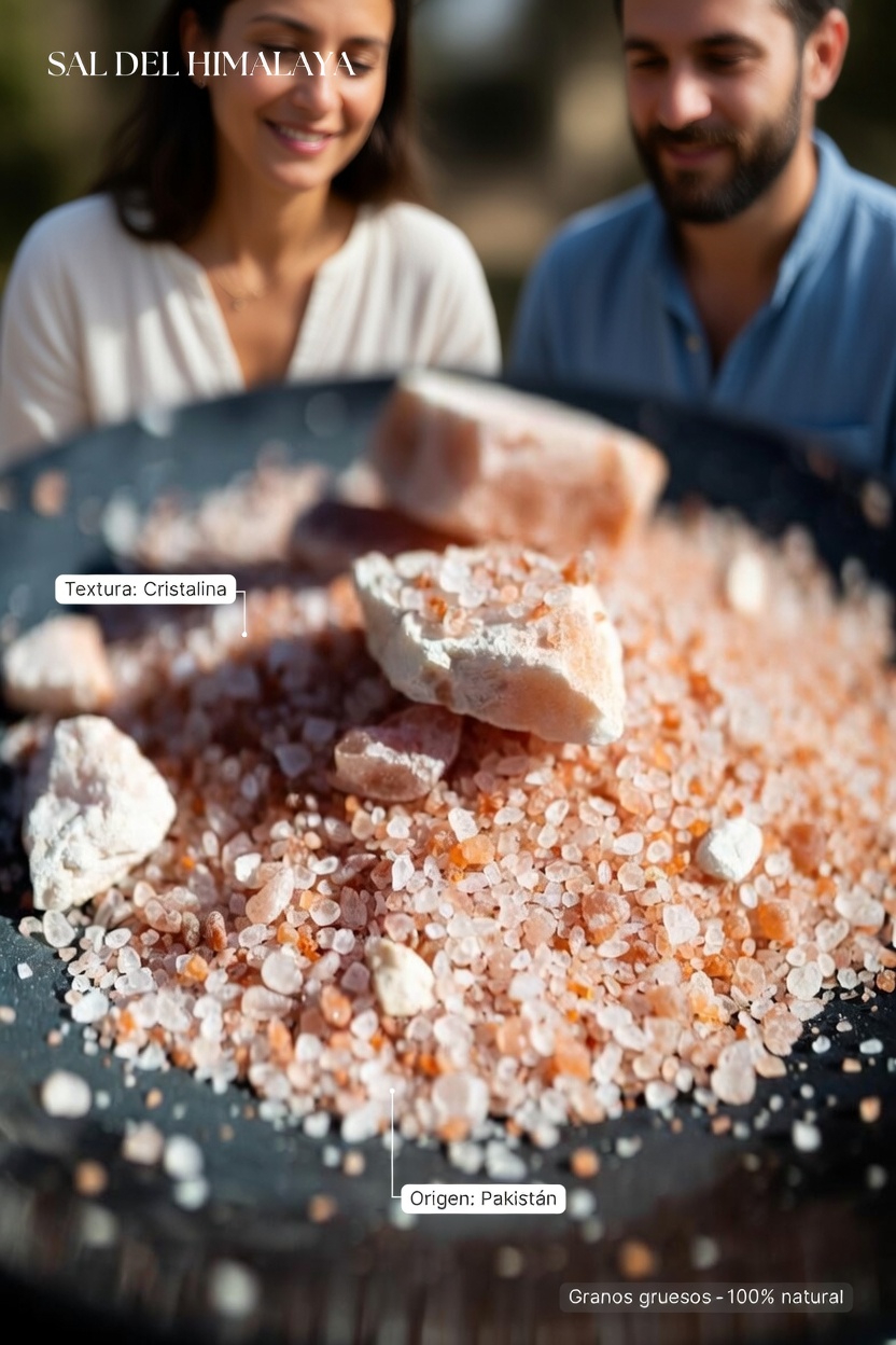 Explorando el simple hábito de añadir sal del Himalaya a tu rutina nocturna para obtener ideas cotidianas sobre el bienestar