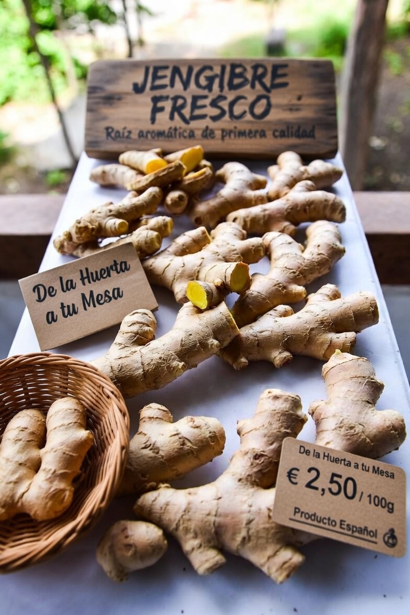 Descubre cuándo el jengibre podría no ser adecuado para ti: 4 afecciones de salud a tener en cuenta