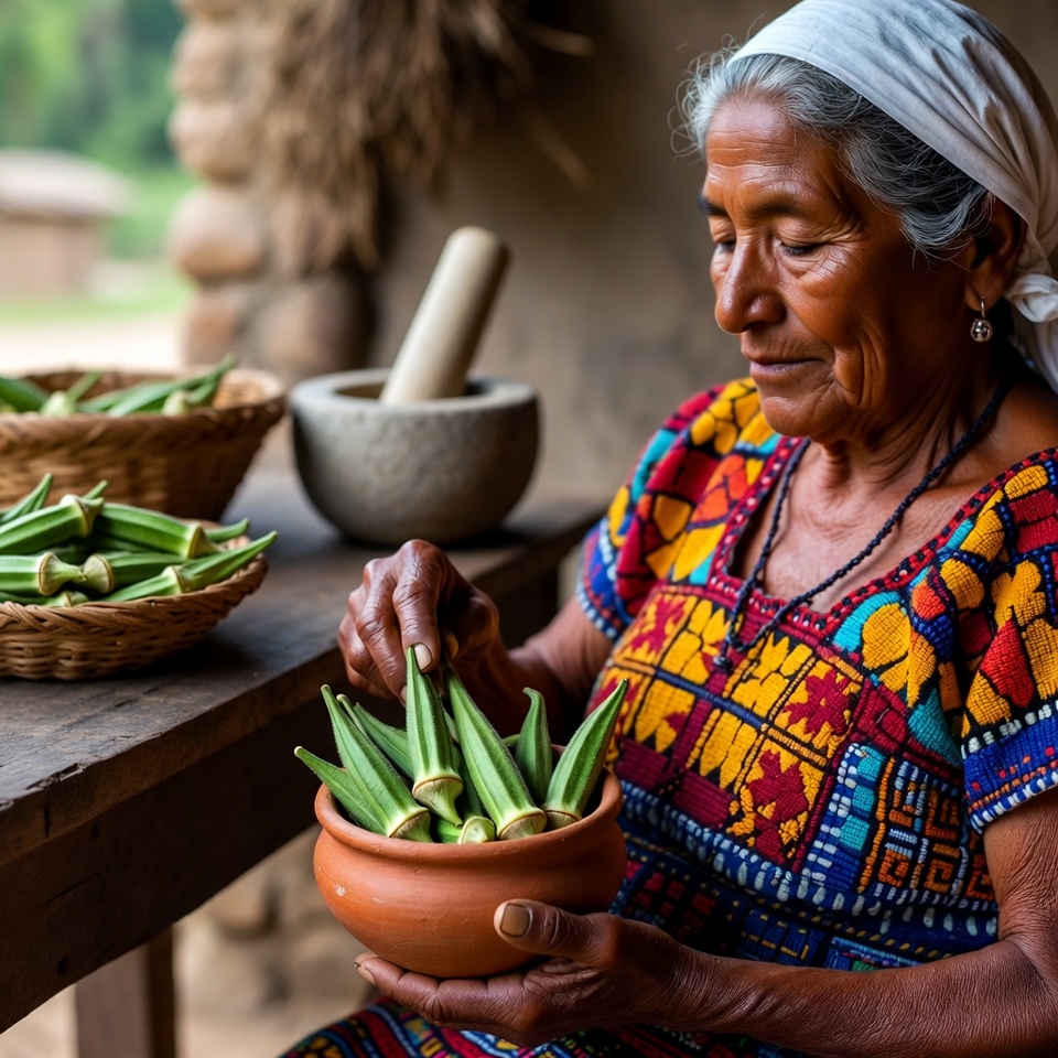 Cómo preparar agua de okra para tratar naturalmente 17 problemas de salud