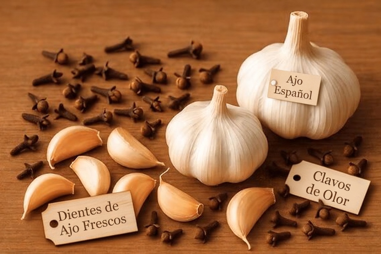 Ajo y clavos de olor: el impulso natural definitivo para la salud que desearás haber conocido antes