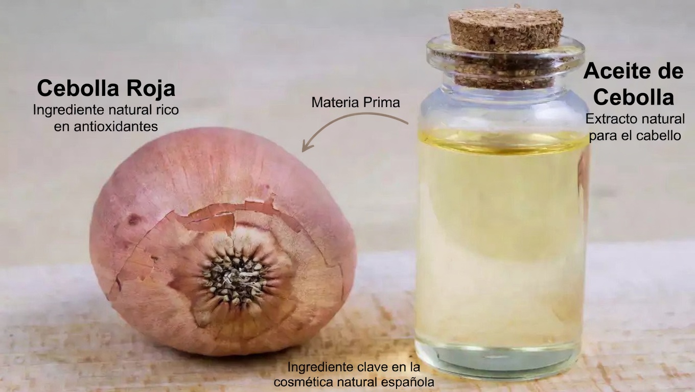 Por qué una rutina de aceite de cebolla de 1 semana está ganando atención en el cuidado natural del cabello