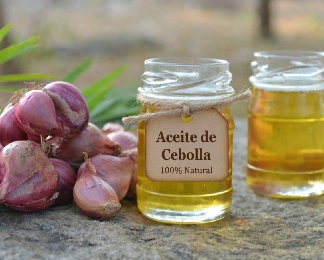 Por qué una rutina de aceite de cebolla de 1 semana está ganando atención en el cuidado natural del cabello