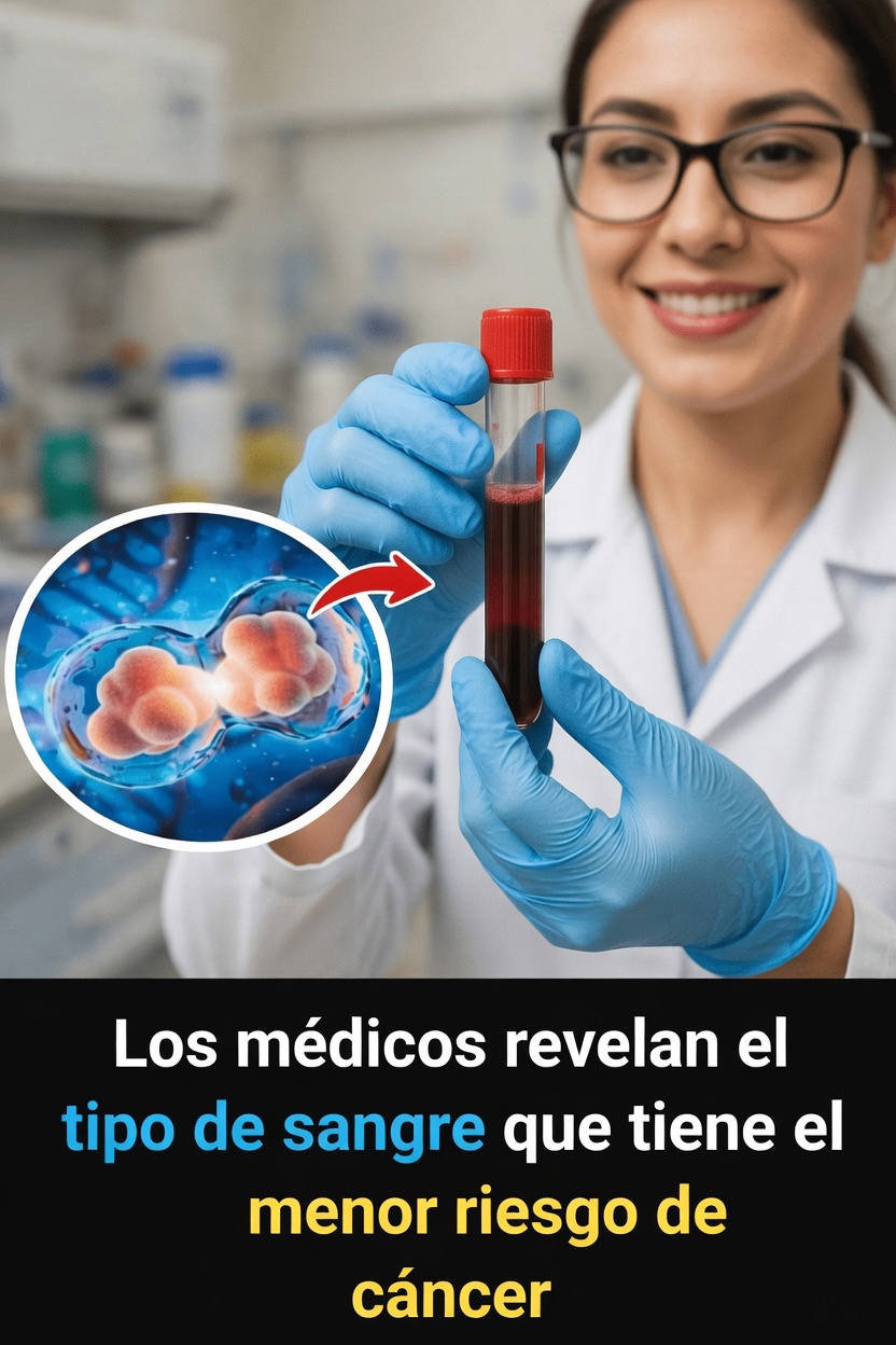 Descubre el tipo de sangre vinculado a un riesgo potencialmente menor de cáncer según estudios científicos