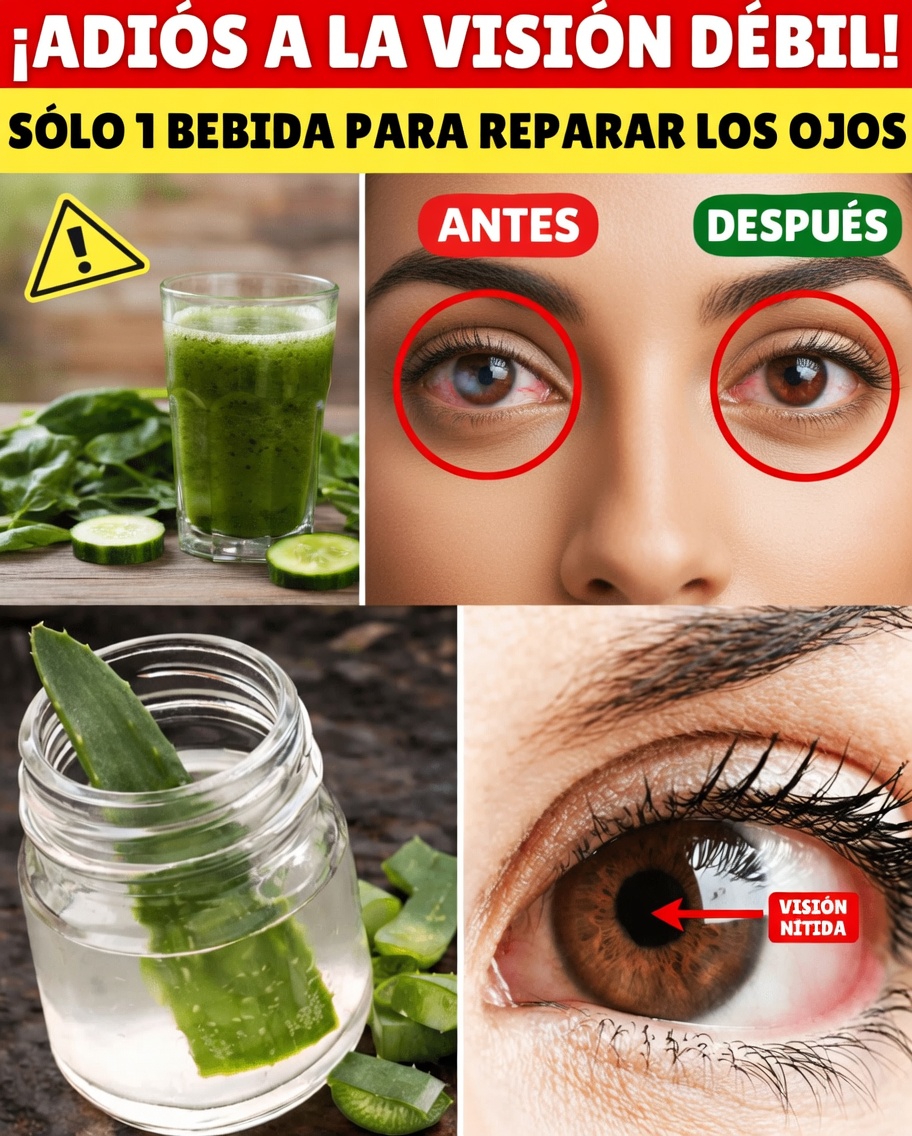 Descubra el sencillo hábito diario de beber que puede ayudar a mantener una visión más nítida a medida que envejece, incluso después de los 90