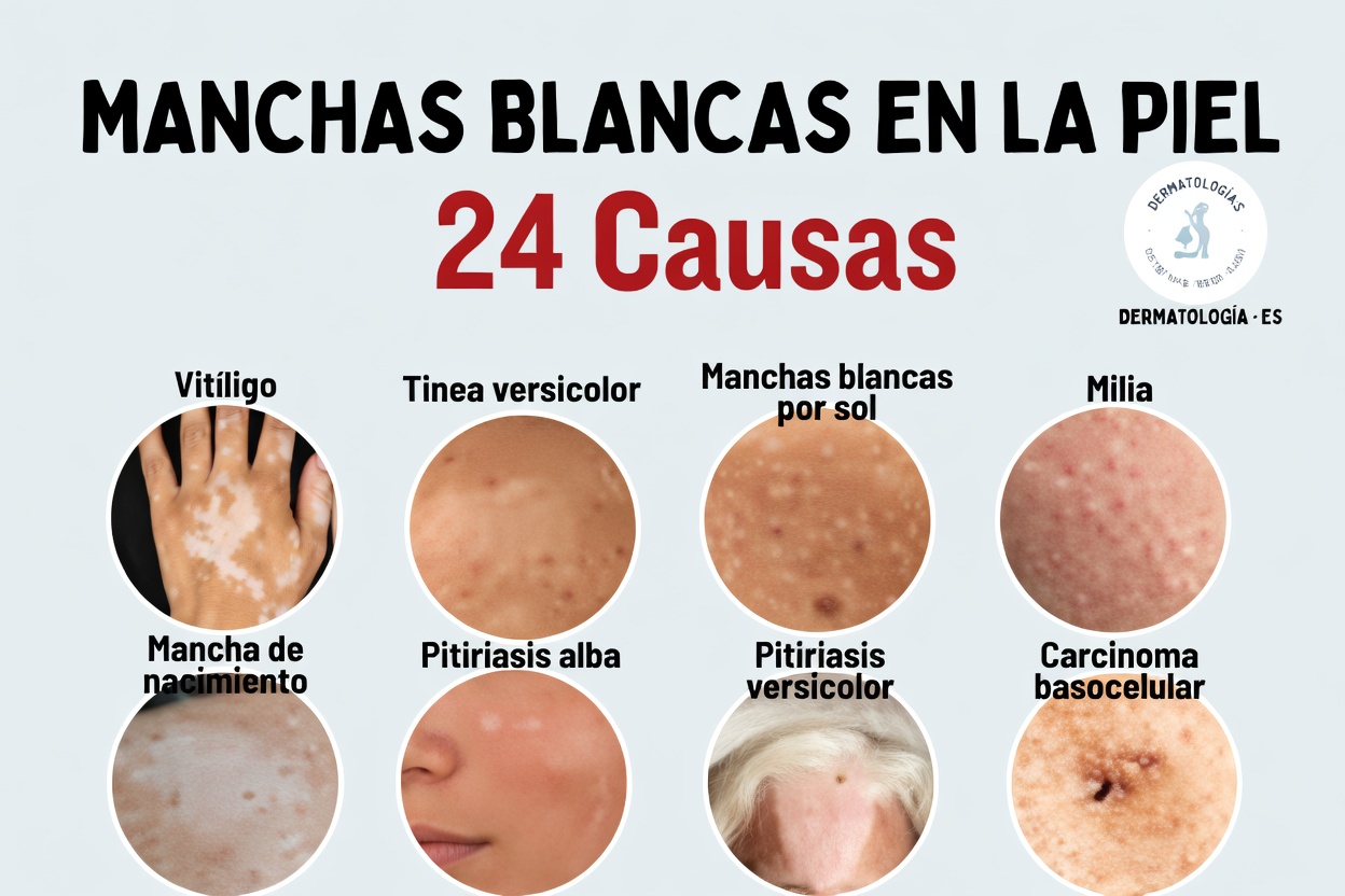 ¿Por qué aparecen pequeñas manchas blancas en los brazos y las piernas? Comprender este cambio común de la piel
