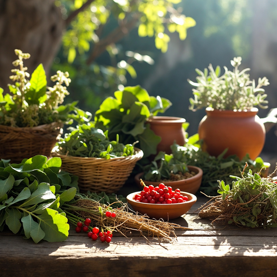 ¿Más de 60? 6 poderosas hierbas que pueden ayudar a disolver coágulos ocultos en las piernas & mejorar la circulación de forma natural