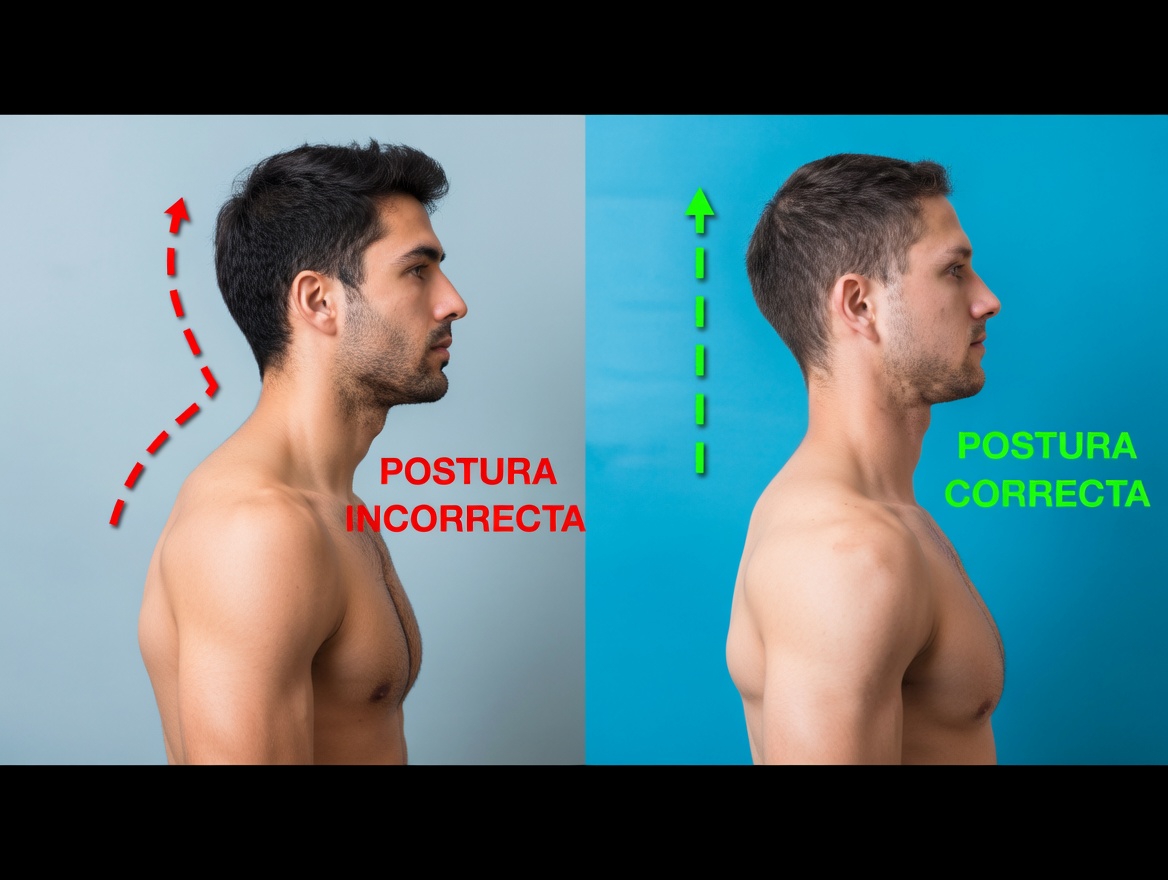 Comprender la postura de la cabeza adelantada y por qué es importante después de los 60