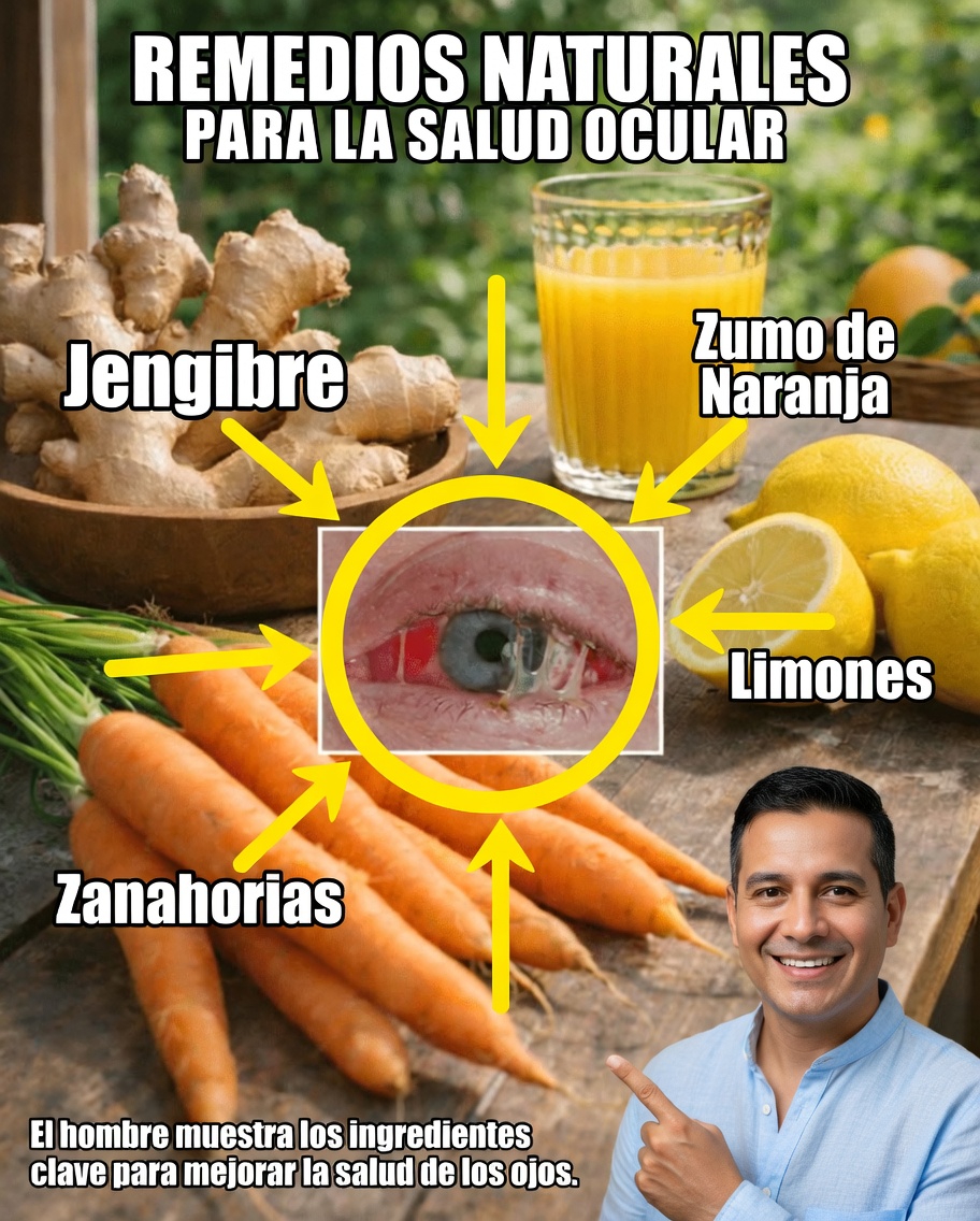 Estaba perdiendo la vista y me sentía impotente… hasta que un oftalmólogo compartió esta sencilla idea de jugo natural