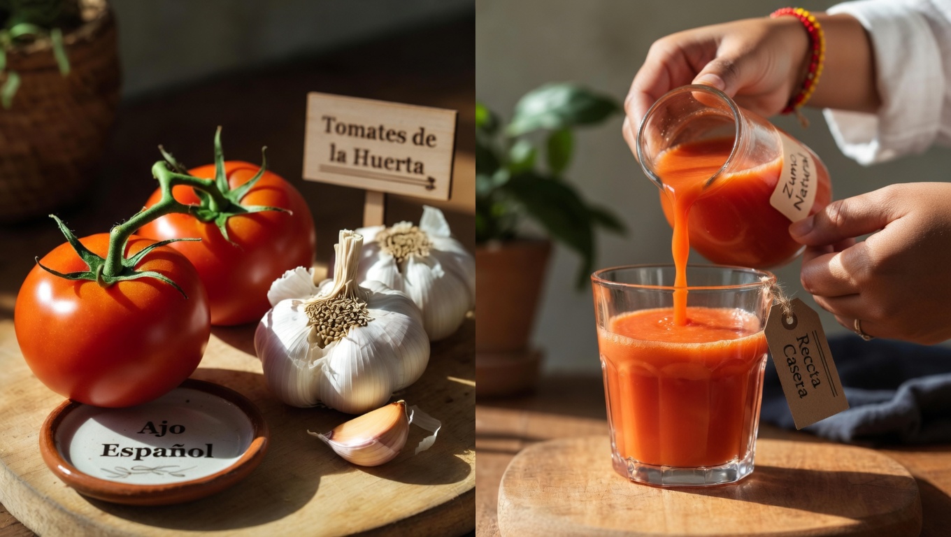 ¿Puede una sencilla bebida de tomate y ajo favorecer la salud de la próstata? Descubre los beneficios respaldados por la ciencia