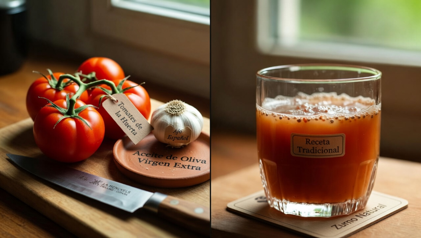 ¿Puede una sencilla bebida de tomate y ajo favorecer la salud de la próstata? Descubre los beneficios respaldados por la ciencia