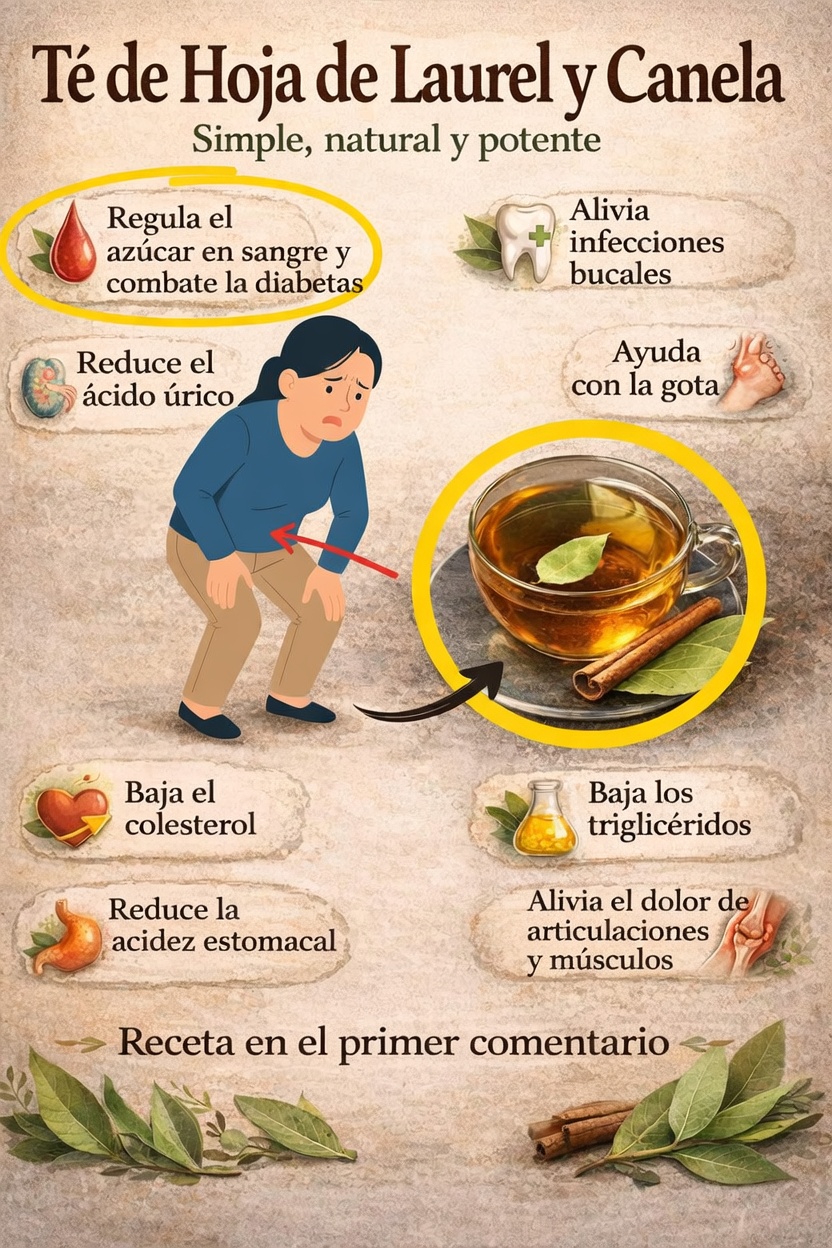 Té de laurel: beneficios, usos y cómo prepararlo en casa