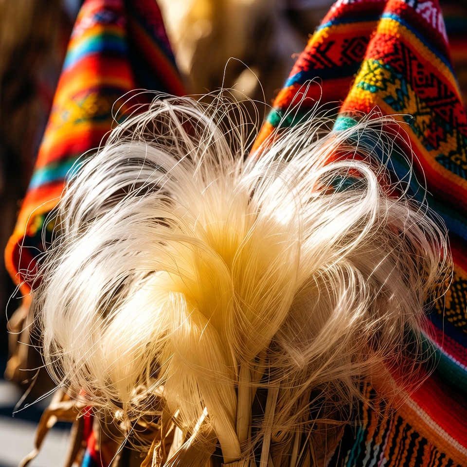 A la mayoría de la gente le gusta el maíz, pero ni siquiera saben lo poderosa que es la seda de maíz