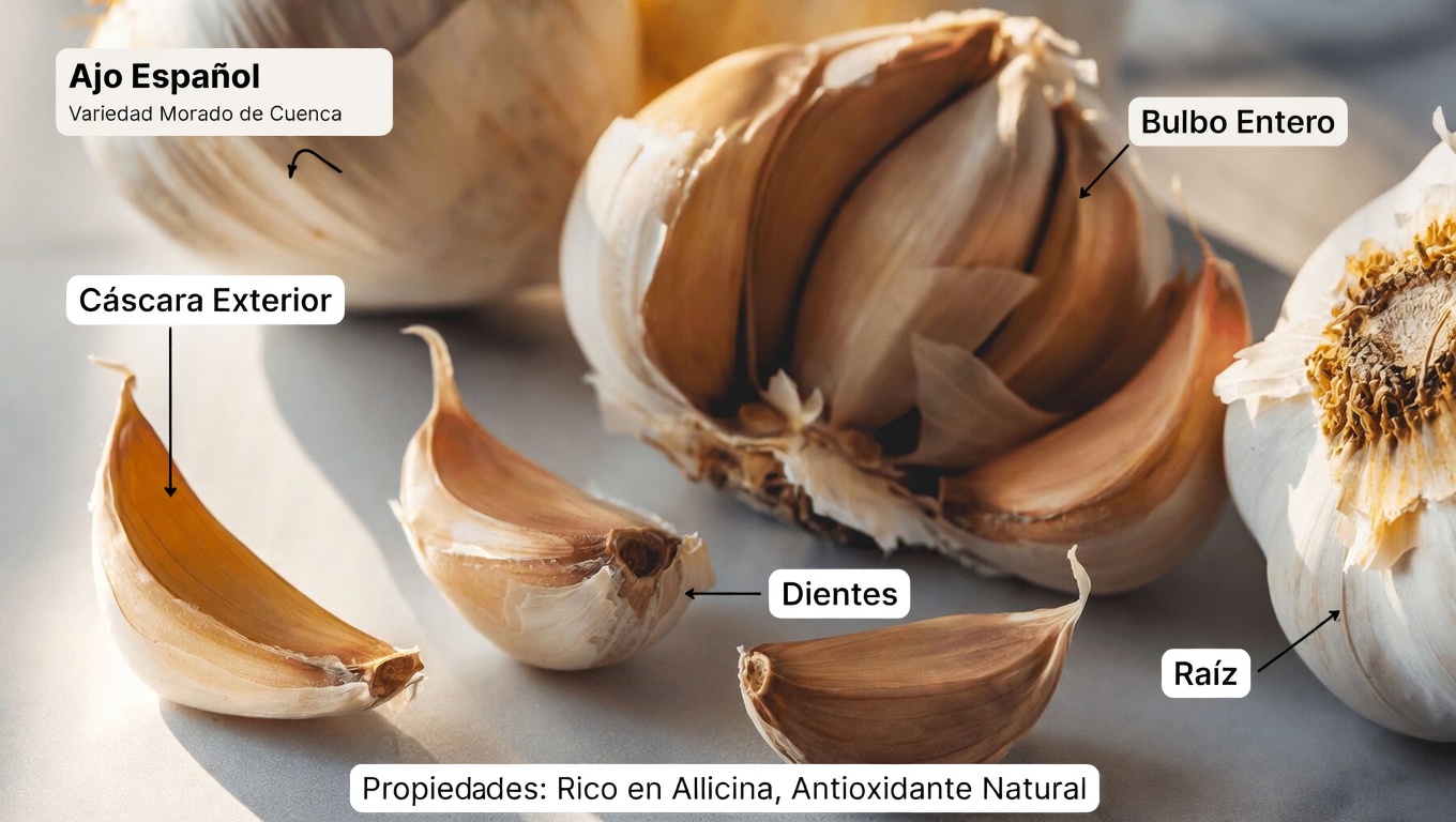 ¿Es cierto que el ajo mata 14 tipos de bacterias y 13 tipos de infecciones?