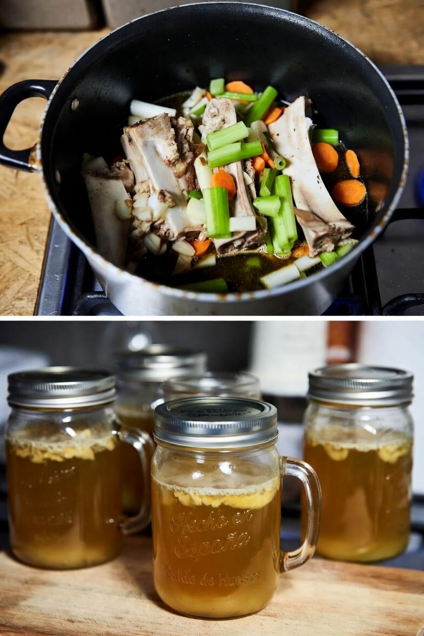 Caldo de huesos y apoyo a las articulaciones de la rodilla: lo que sugiere la ciencia