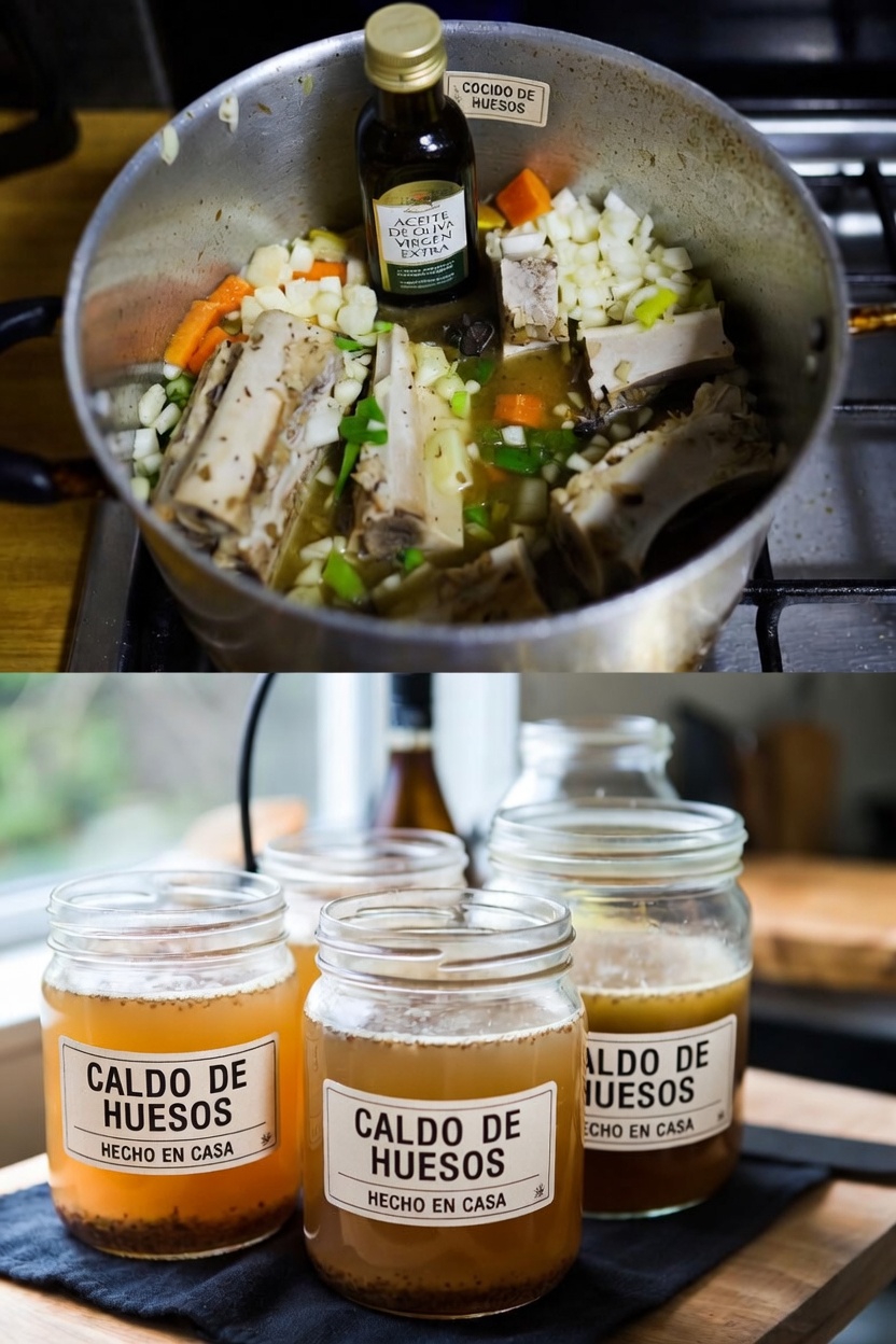 Caldo de huesos y apoyo a las articulaciones de la rodilla: lo que sugiere la ciencia