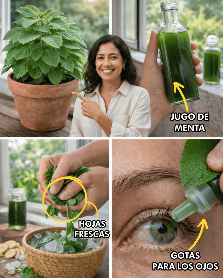 Cómo incorporar hojas de menta a tu rutina para una mayor comodidad ocular y un apoyo general a la visión