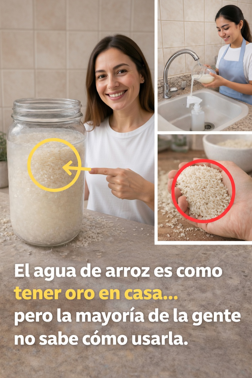 Agua de arroz: un sencillo remedio casero que muchas personas están redescubriendo para el cuidado del cabello y la piel