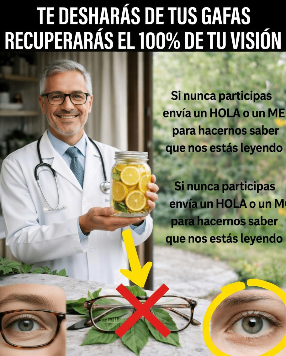 Un secreto casero poco conocido que muchas personas usan para nutrir sus ojos desde dentro es una sencilla preparación de limones en conserva.