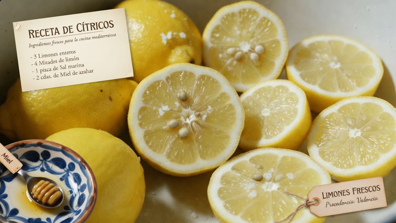 Un secreto casero poco conocido que muchas personas usan para nutrir sus ojos desde dentro es una sencilla preparación de limones en conserva.