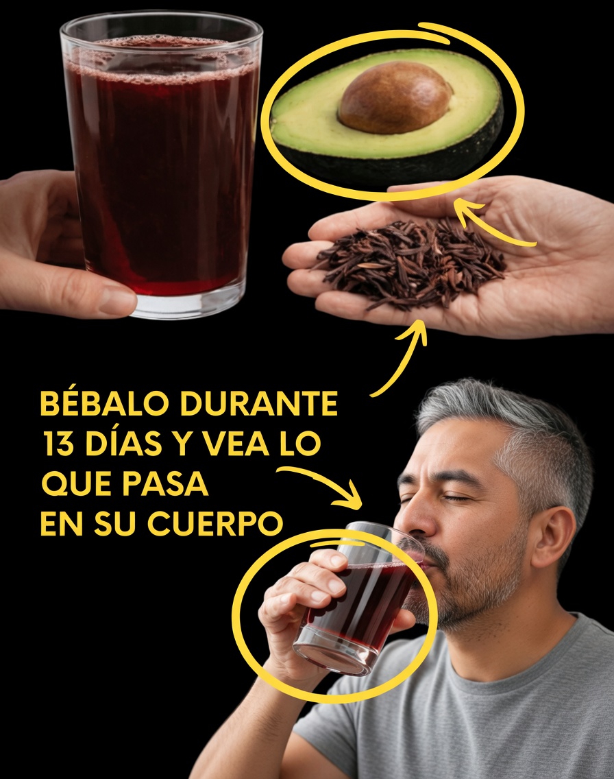 El elixir de semilla de aguacate e hibisco que podría revolucionar tu desintoxicación diaria