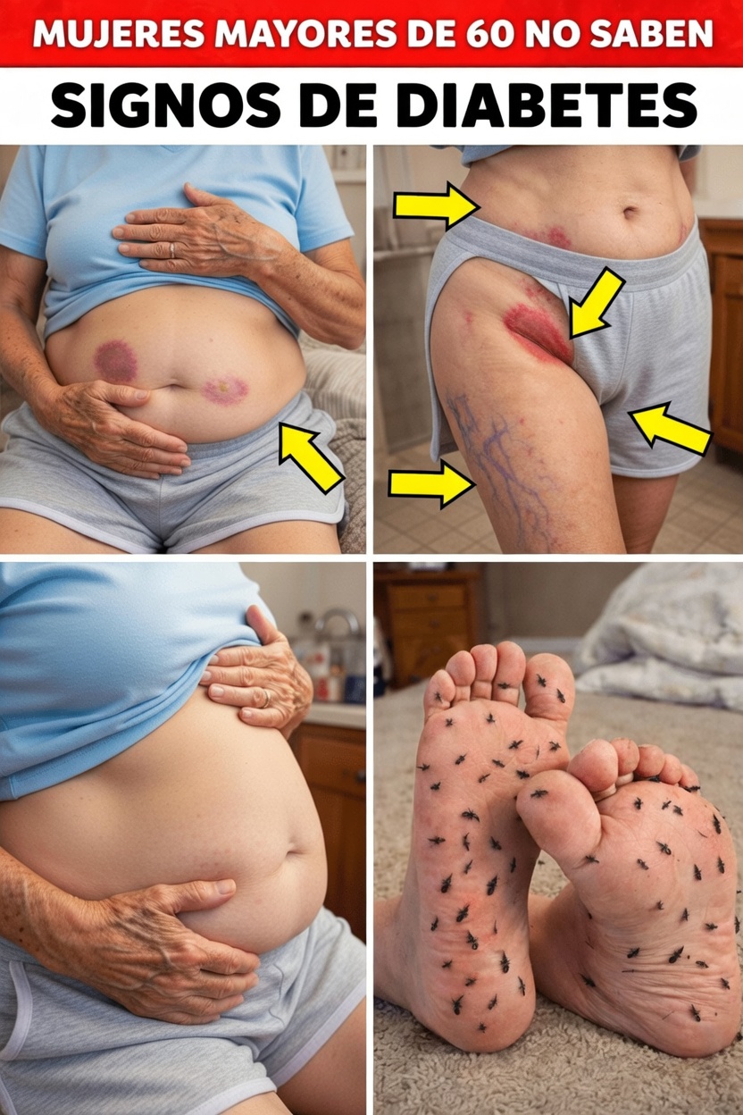 9 señales sutiles que tu cuerpo da antes de la diabetes: lo que toda mujer mayor de 60 debería saber en 2026