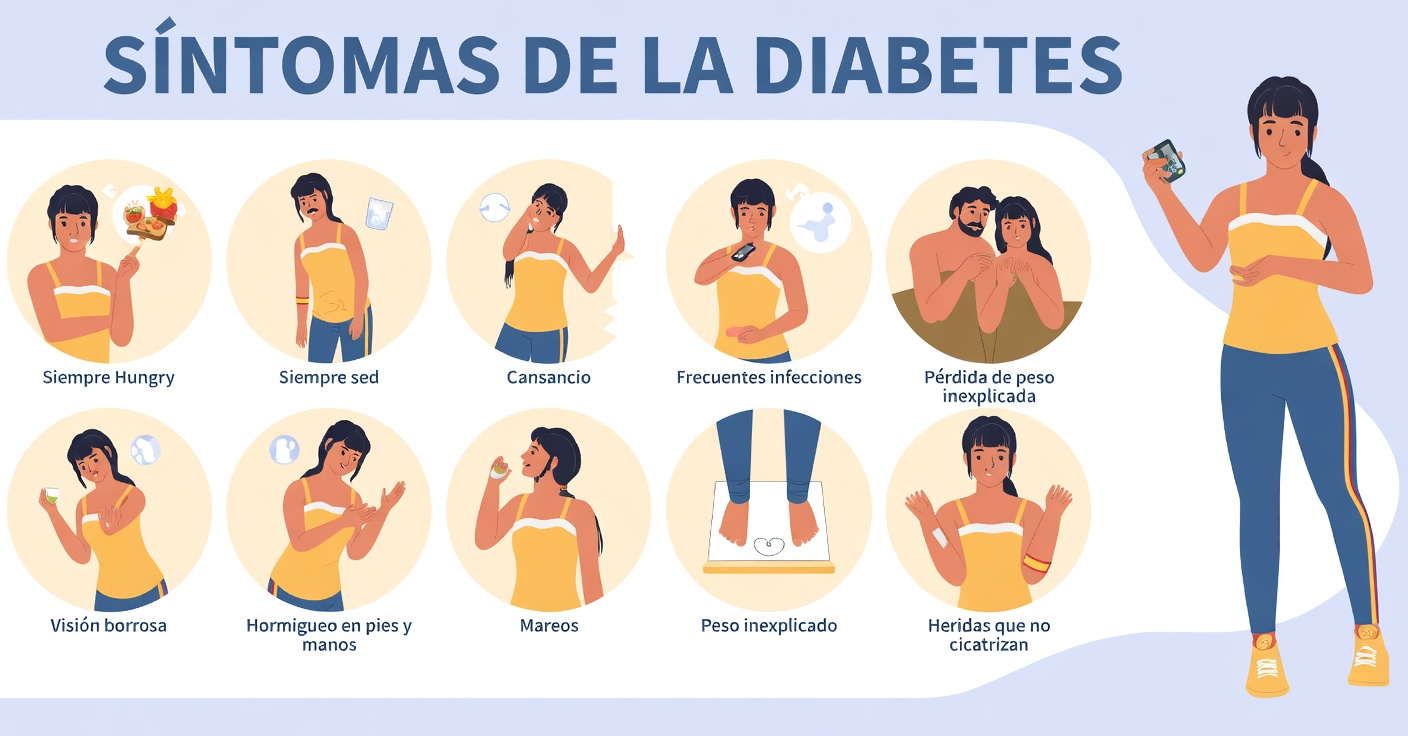 9 señales sutiles que tu cuerpo da antes de la diabetes: lo que toda mujer mayor de 60 debería saber en 2026