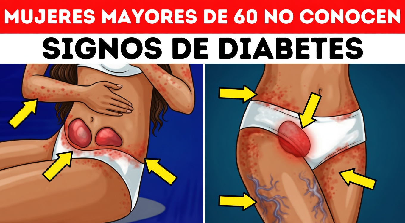 9 señales sutiles que tu cuerpo da antes de la diabetes: lo que toda mujer mayor de 60 debería saber en 2026