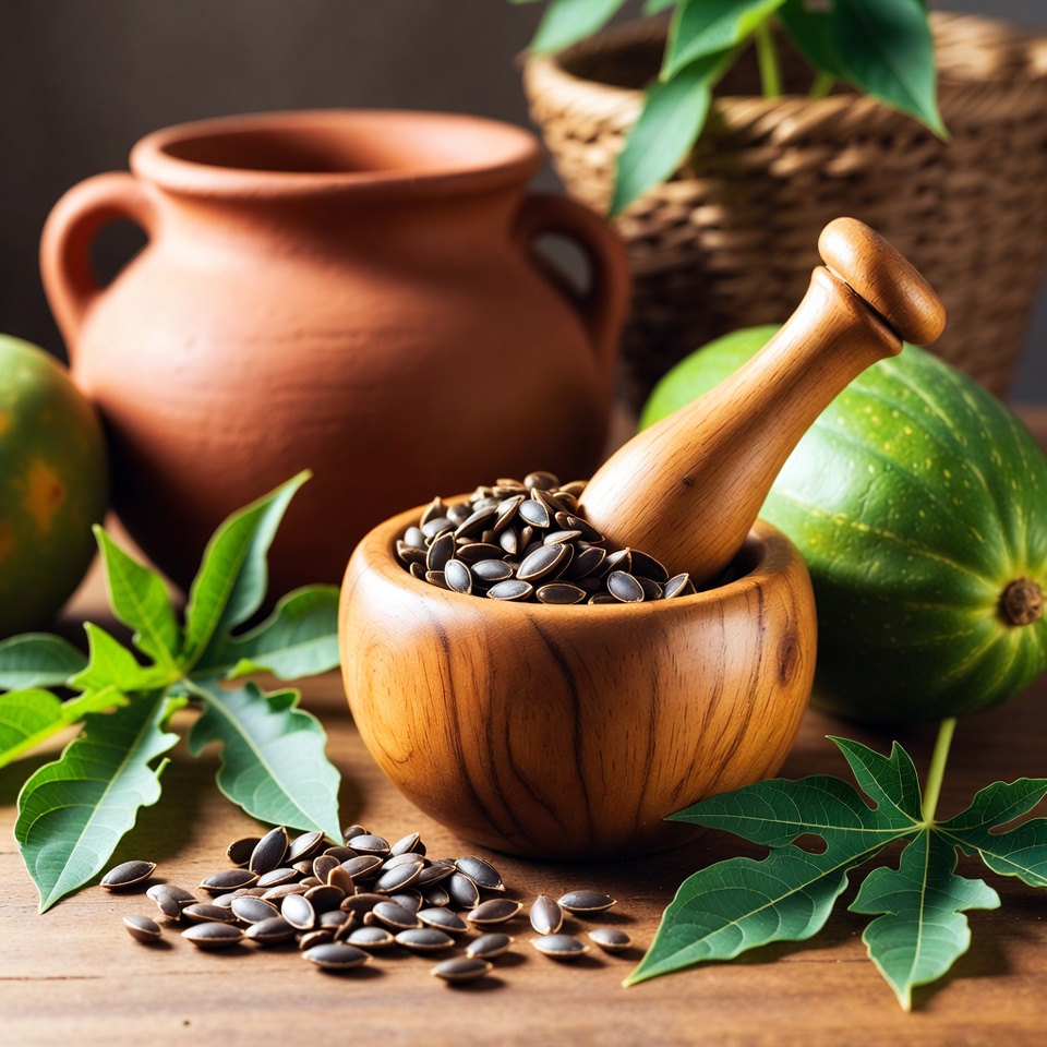 Las semillas de papaya para aliviar las articulaciones: un remedio casero simple contra el dolor de rodilla, espalda y columna vertebral