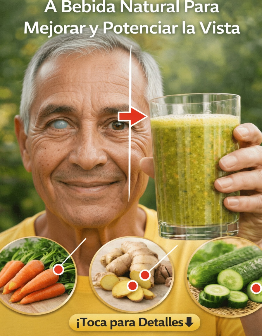 Refresca tu visión de forma natural con un sencillo trío diario