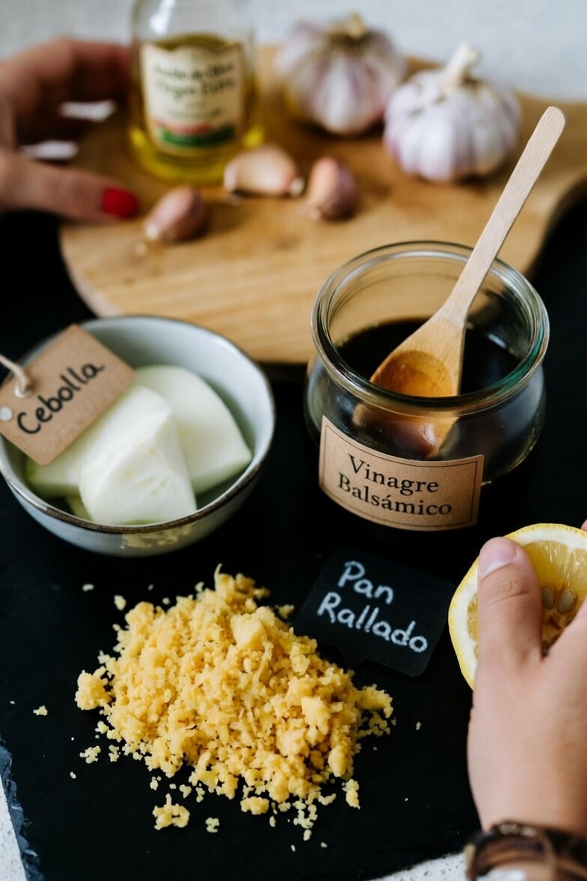 Guía sencilla para preparar en casa una mezcla de jengibre rallado, cebolla, ajo, jugo de limón y miel