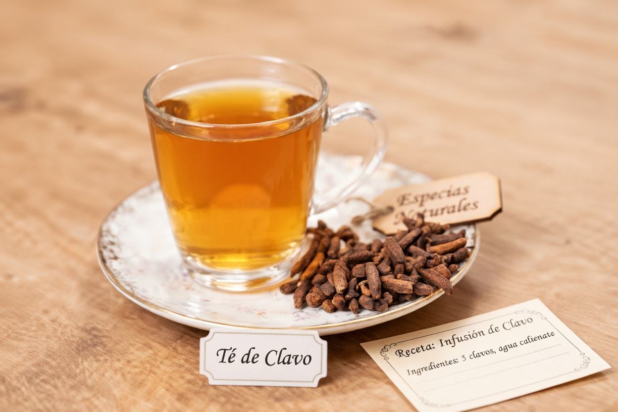¿Sabías los sorprendentes beneficios de beber té de clavo?