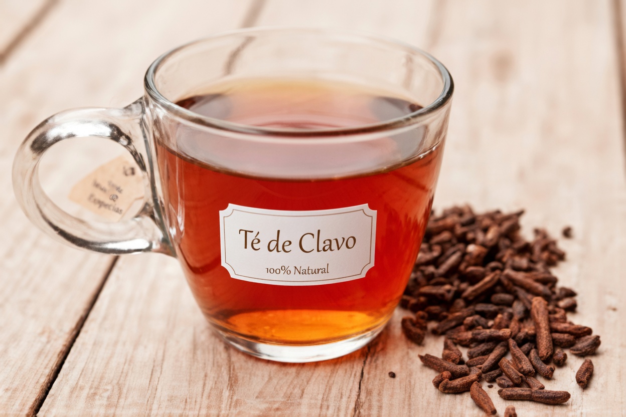 ¿Sabías los sorprendentes beneficios de beber té de clavo?