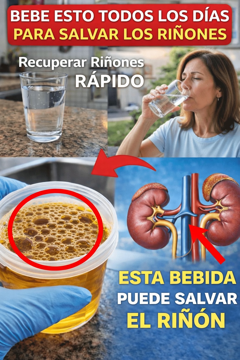 5 bebidas simples que puedes disfrutar todos los días para ayudar a cuidar naturalmente la salud de tus riñones