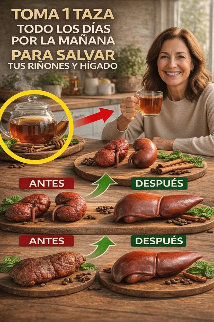 11 bebidas relajantes para antes de dormir que puedes disfrutar cada noche para apoyar de forma natural la salud de tus riñones