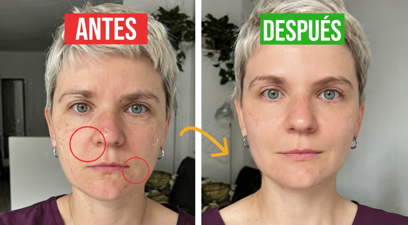 Una rápida rutina diaria de masaje facial de 2 minutos para ayudar a refrescar la apariencia de la piel madura