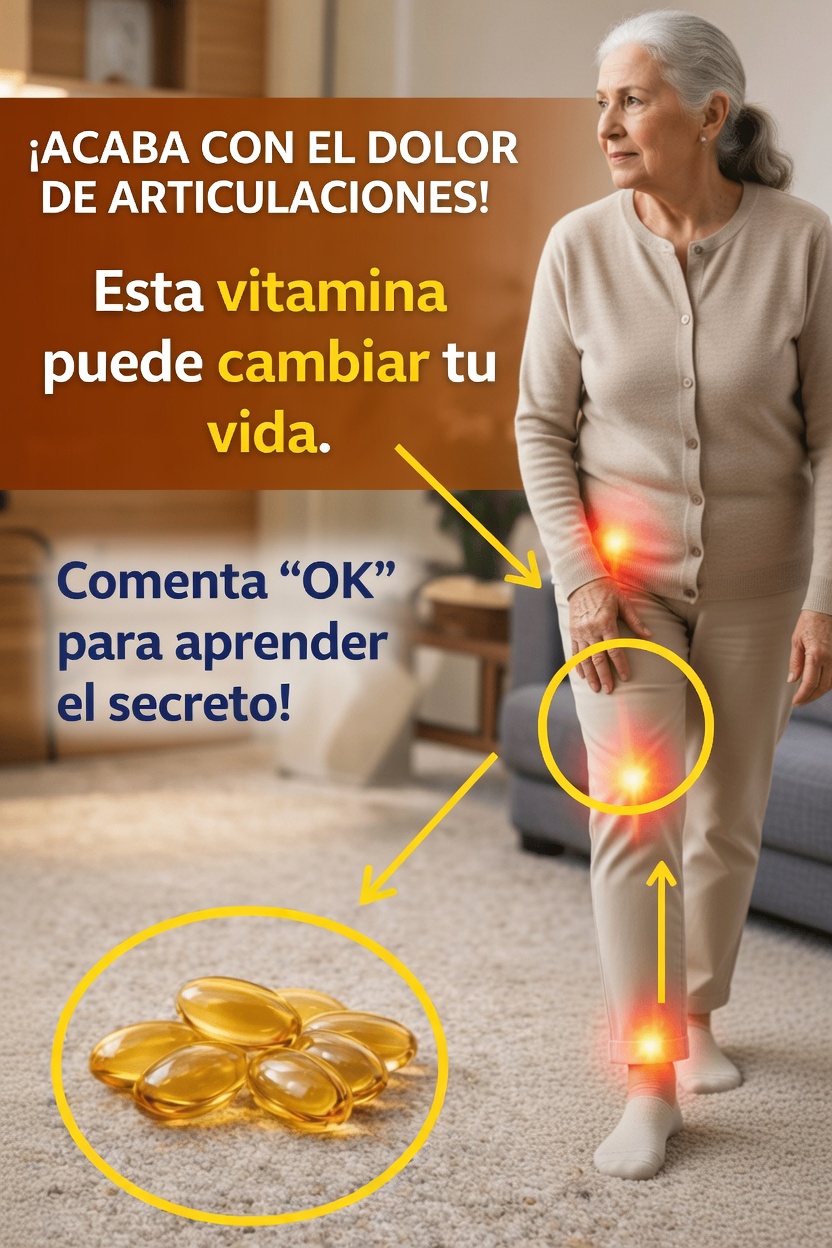 ¿Sientes dolor en las piernas y molestias óseas? La única vitamina que desempeña un papel importante en tu bienestar