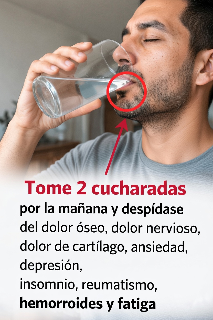 Descubre el hábito matutino de moda: tomar 2 cucharadas de una mezcla natural para la comodidad y la energía diarias